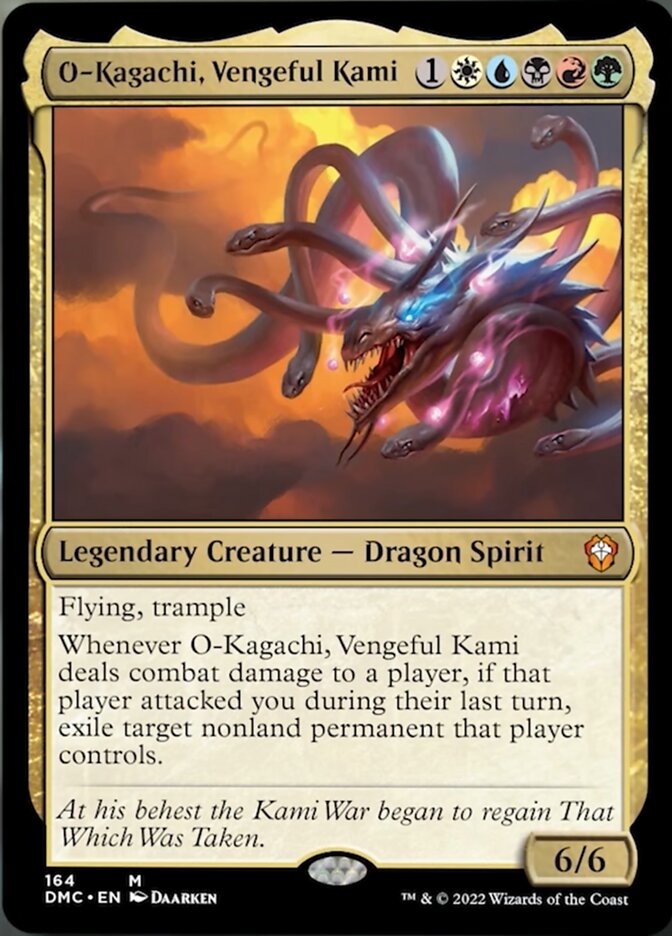 O-Kagachi, Vengeful Kami [Dominaria United Commander] | Good Games Modbury