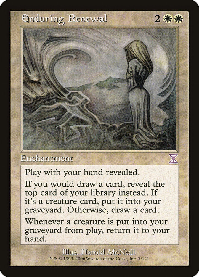 Enduring Renewal 7/121 (Timeshifted)  | Good Games Modbury