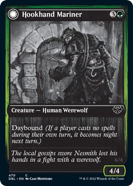 Hookhand Mariner 470/534 (Innistrad: Double Feature)  | Good Games Modbury