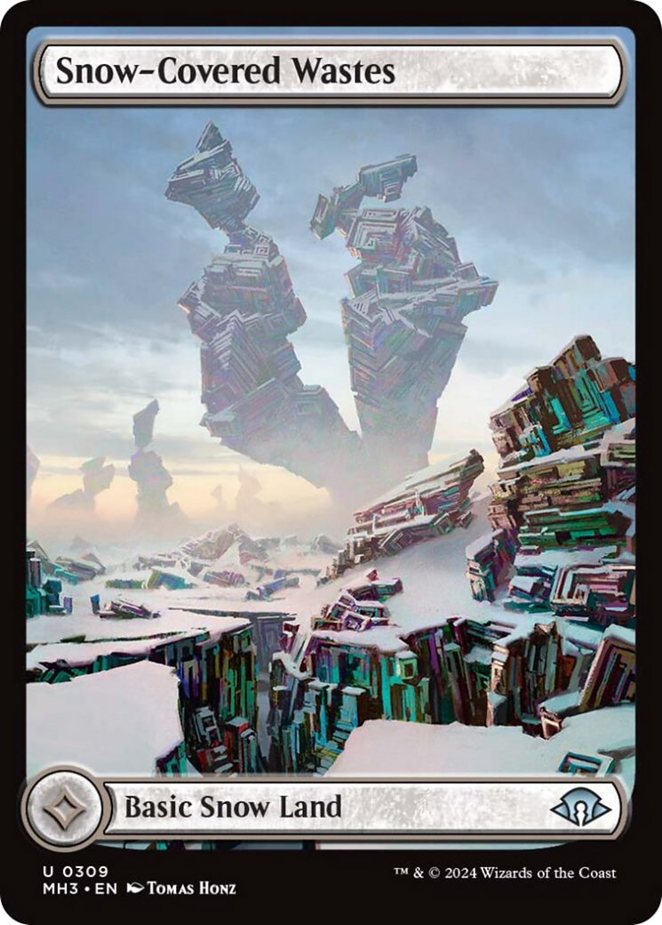 Snow-Covered Wastes (0309) [Modern Horizons 3] | Good Games Modbury