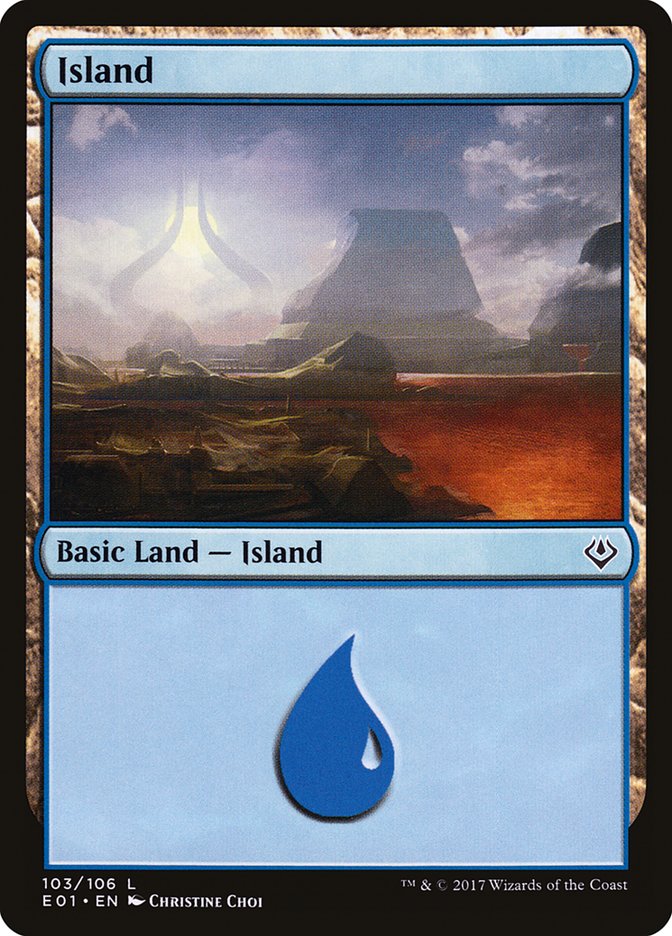 Island (103) [Archenemy: Nicol Bolas] | Good Games Modbury