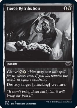 Fierce Retribution 280/534 (Innistrad: Double Feature)  - Foil | Good Games Modbury