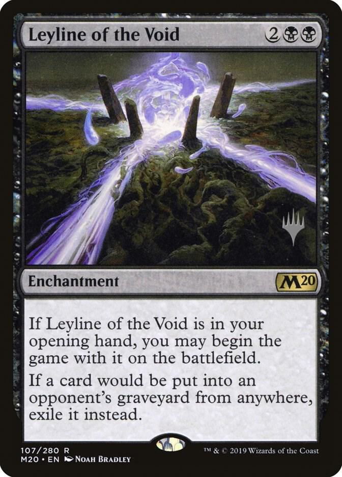 Leyline of the Void 107 (Promo Pack: Core Set 2020)  - Foil | Good Games Modbury
