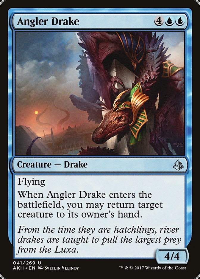 Angler Drake [Amonkhet] | Good Games Modbury