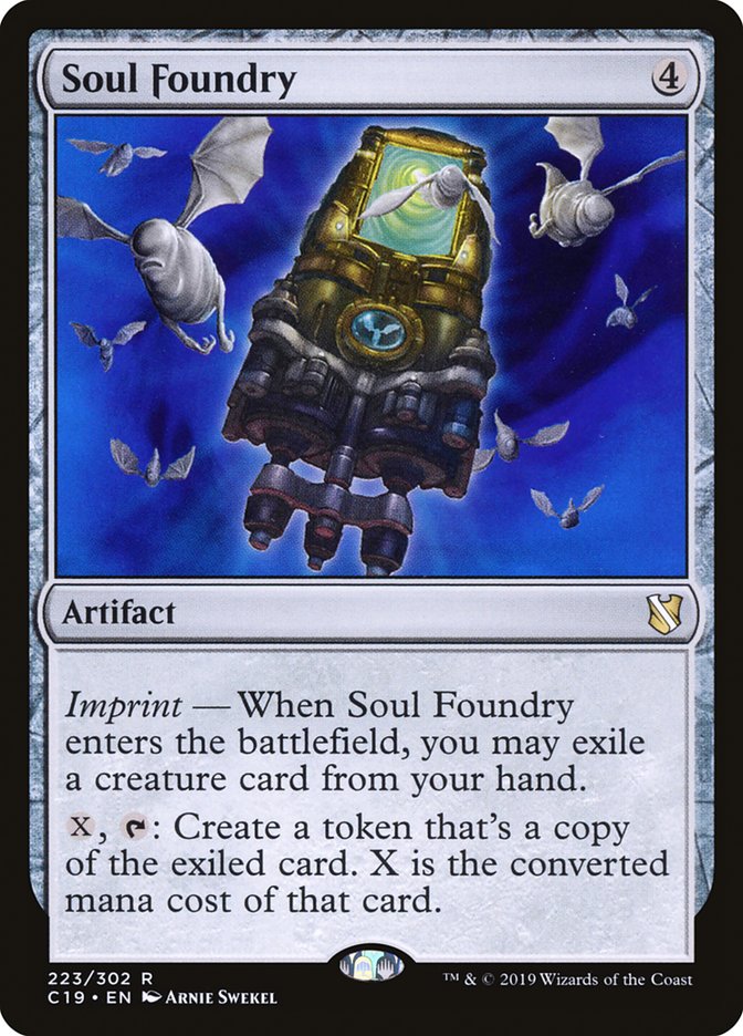 Soul Foundry 223/302 (Commander 2019)  | Good Games Modbury