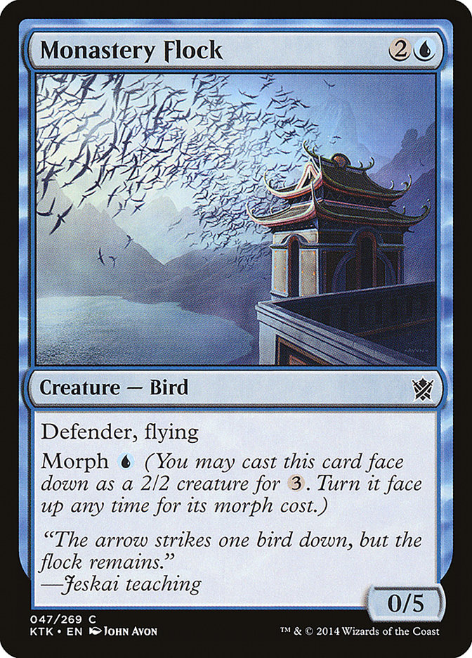 Monastery Flock [Khans of Tarkir] | Good Games Modbury