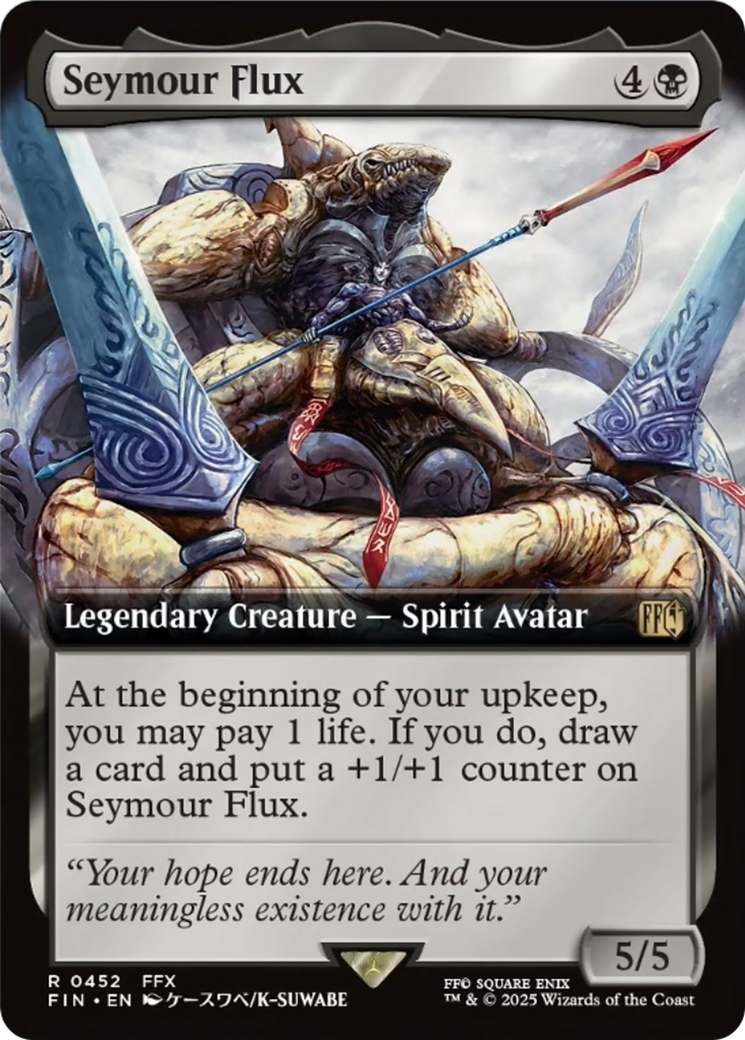 Seymour Flux (Extended Art) [FINAL FANTASY] | Good Games Modbury