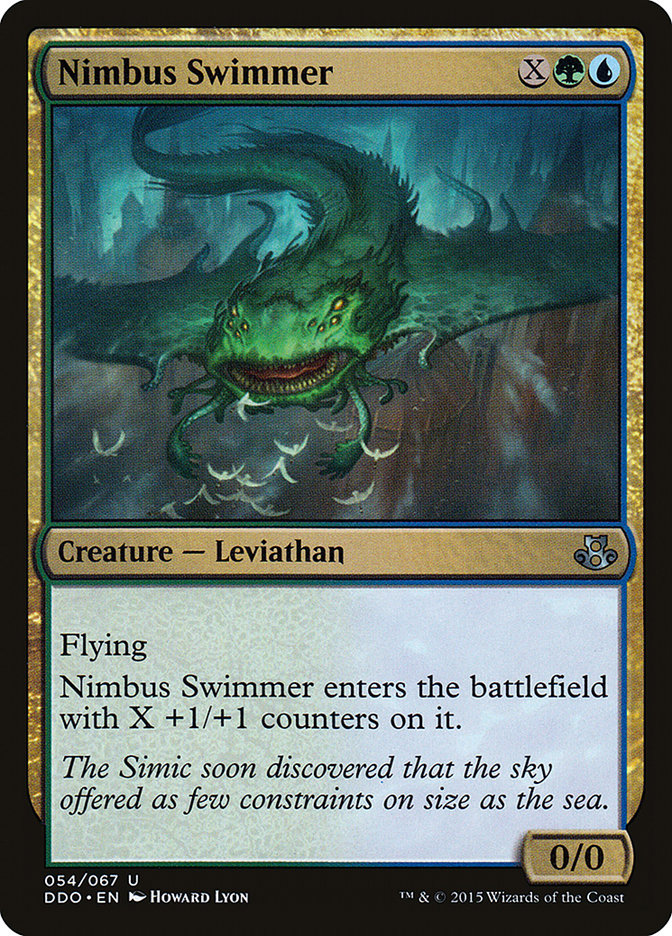 Nimbus Swimmer 54/67 (Duel Decks: Elspeth vs. Kiora)  | Good Games Modbury