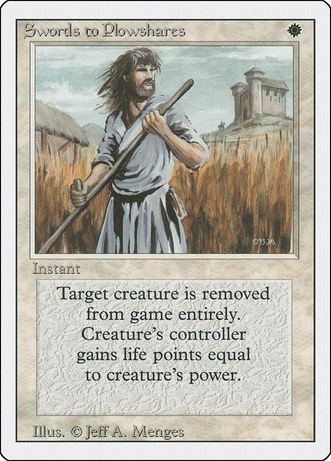 Swords to Plowshares 41/306 (Revised Edition)  | Good Games Modbury