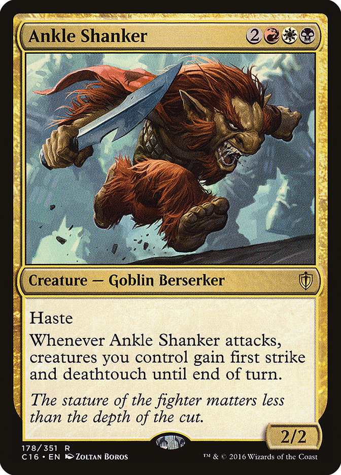 Ankle Shanker 178/351 (Commander 2016)  | Good Games Modbury