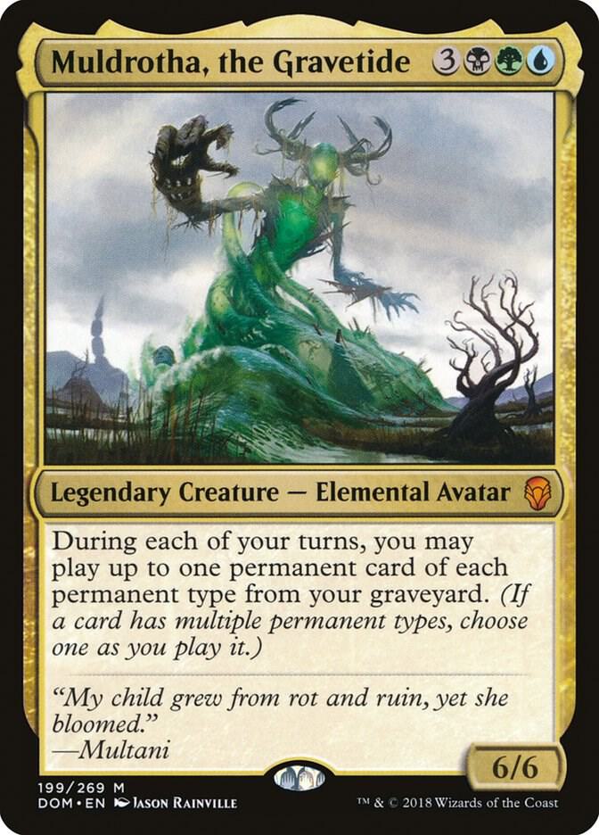Muldrotha, the Gravetide 199/269 (Dominaria)  | Good Games Modbury