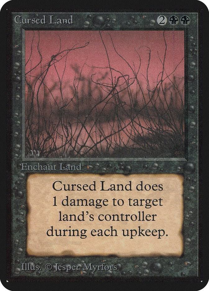 Cursed Land 97/295 (Alpha Edition)  | Good Games Modbury