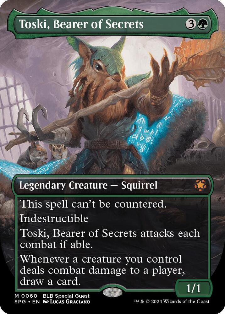 Toski, Bearer of Secrets 60 (Special Guests)  - Borderless | Good Games Modbury