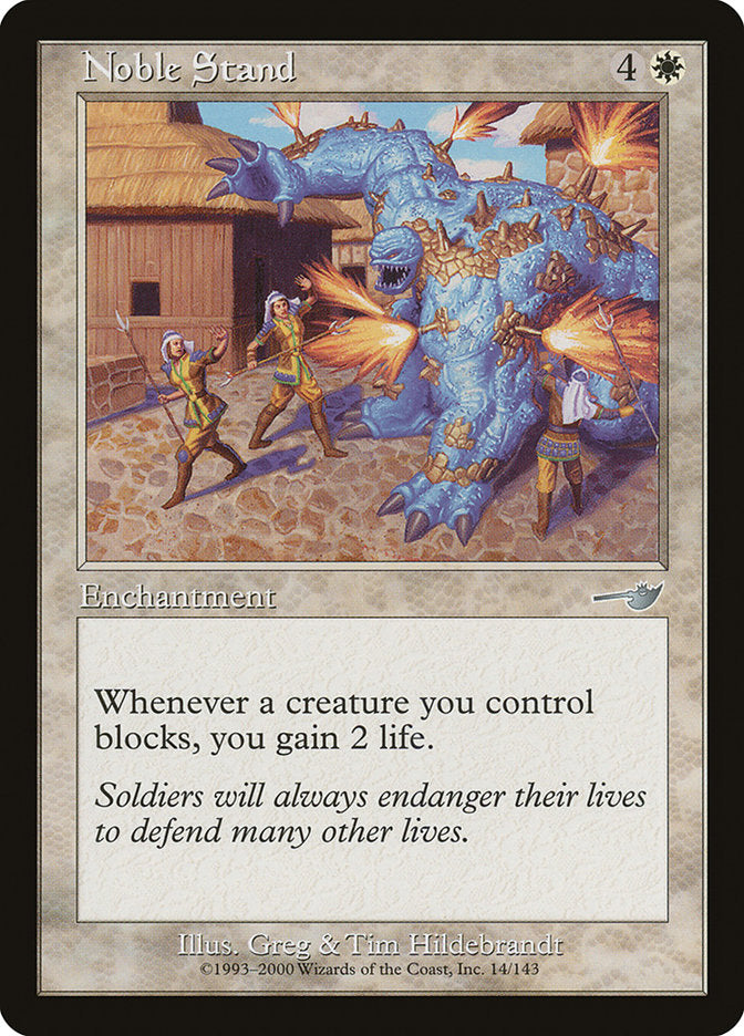 Noble Stand 14/143 (Nemesis)  - Foil | Good Games Modbury
