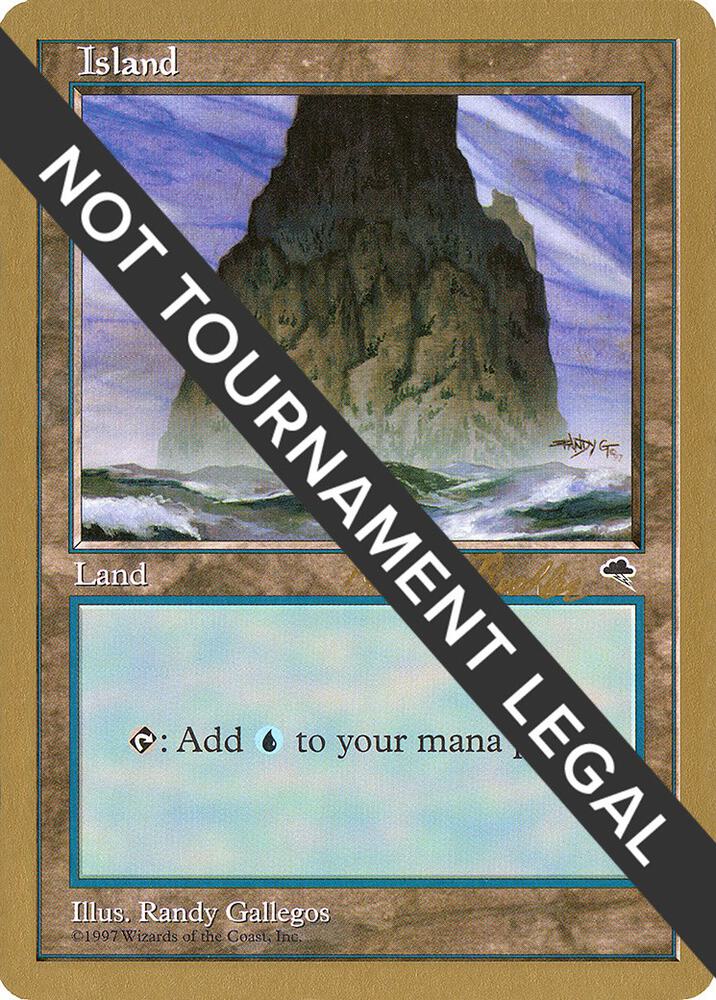 Island Spire 1998 Randy Buehler TMP rb337/117 (World Championship Decks)  | Good Games Modbury