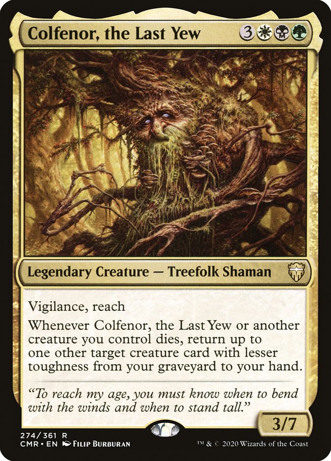 Colfenor, the Last Yew 274/361 (Commander Legends)  | Good Games Modbury