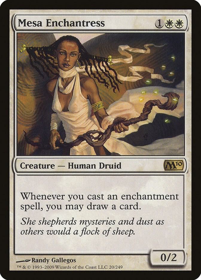 Mesa Enchantress 20/249 (Magic 2010 (M10))  | Good Games Modbury