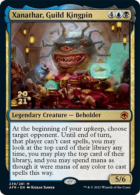 Xanathar Guild Kingpin 239s/241 (Prerelease Cards)  - Foil | Good Games Modbury