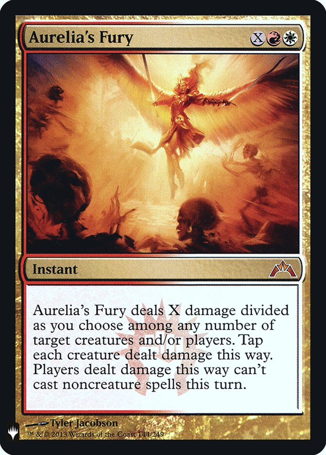 Aurelia's Fury [Mystery Booster] | Good Games Modbury