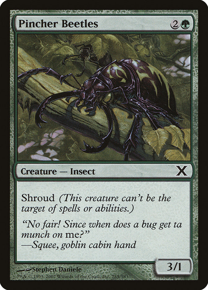 Pincher Beetles [Tenth Edition] | Good Games Modbury