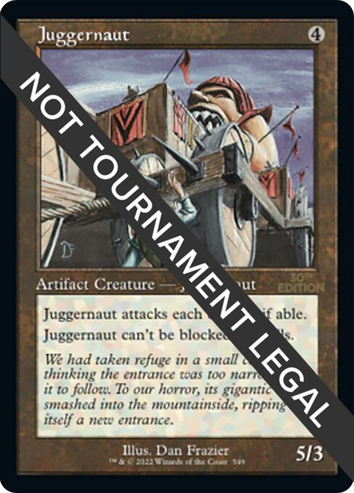 Juggernaut Retro Frame 549/594 (30th Anniversary Edition)  | Good Games Modbury
