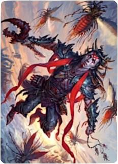 Scion of the Swarm Art Card 59 (Art Series: Zendikar Rising)  | Good Games Modbury
