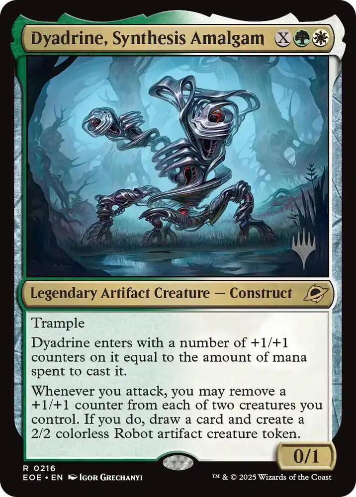 Dyadrine Synthesis Amalgam 216 (Promo Pack: Edge of Eternities)  | Good Games Modbury