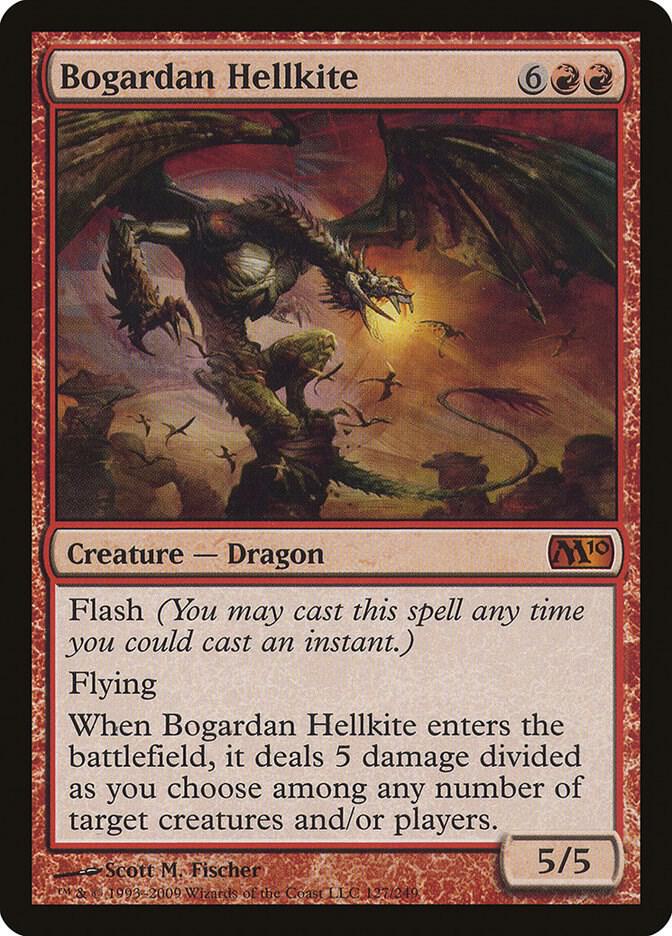 Bogardan Hellkite 127 (Magic 2010 (M10))  | Good Games Modbury