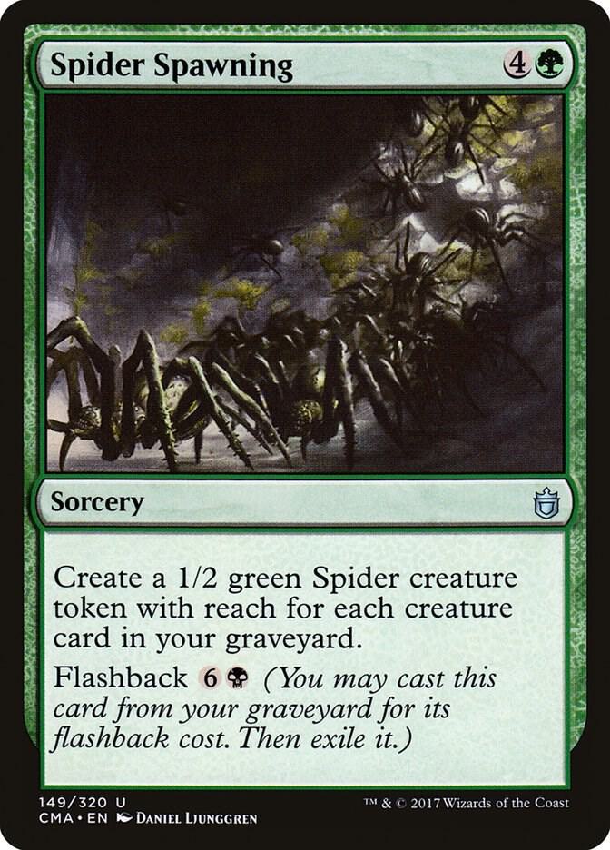 Spider Spawning 149/320 (Commander Anthology)  | Good Games Modbury