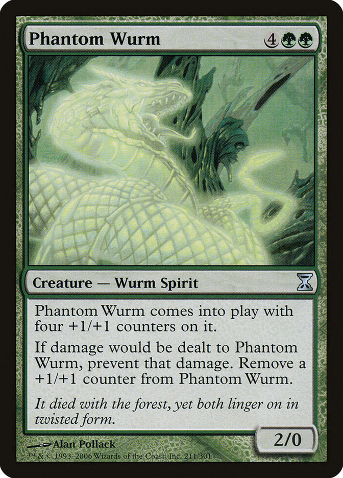 Phantom Wurm [Time Spiral] | Good Games Modbury