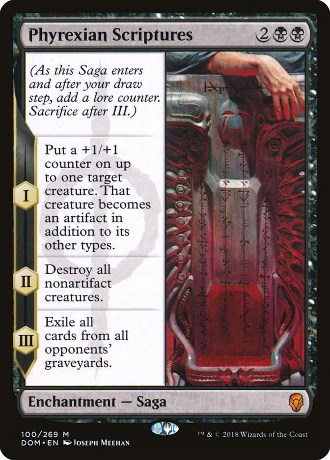 Phyrexian Scriptures 100 (Dominaria)  | Good Games Modbury
