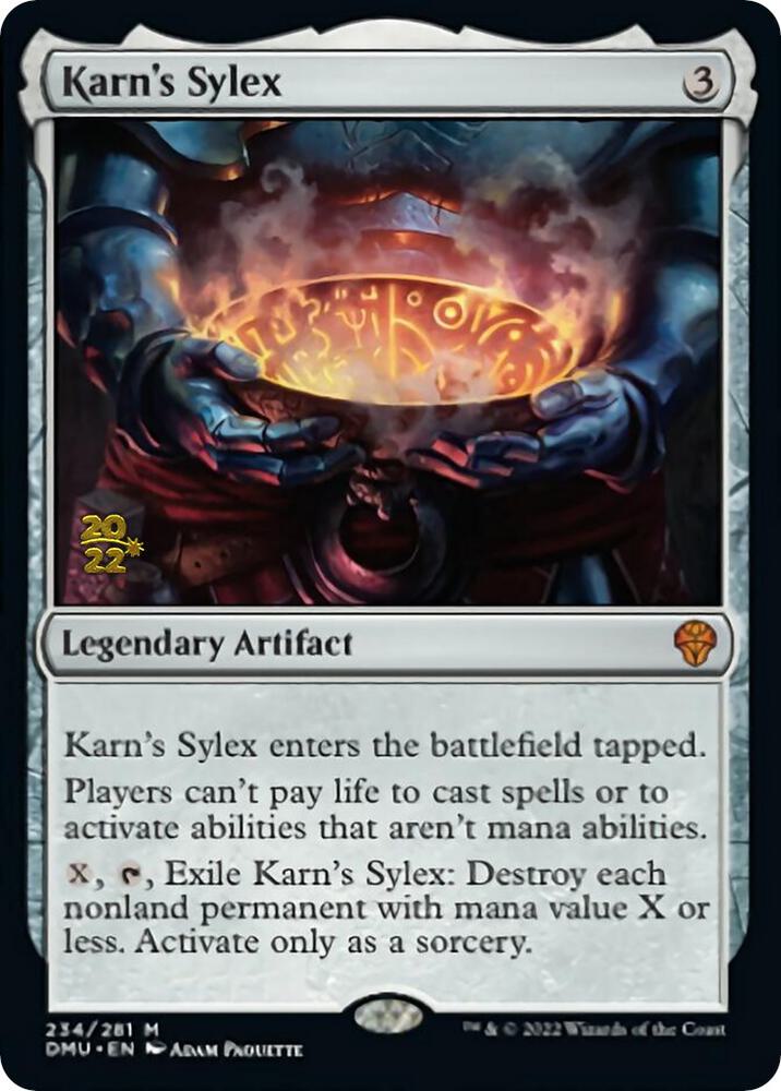 Karns Sylex 234s/161 (Prerelease Cards)  - Foil | Good Games Modbury