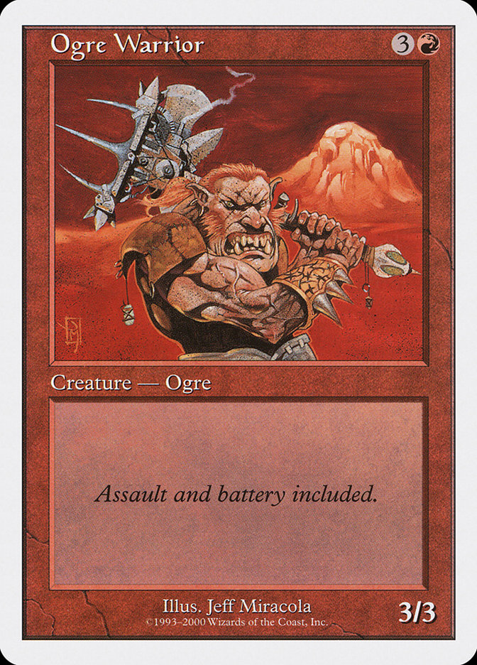 Ogre Warrior [Starter 2000] | Good Games Modbury