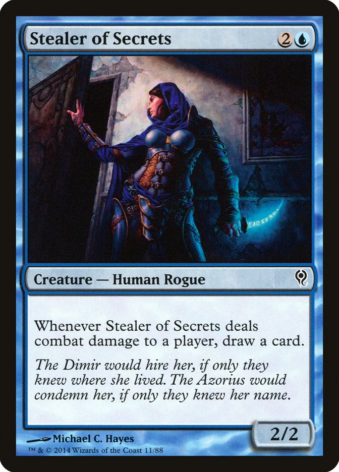 Stealer of Secrets [Duel Decks: Jace vs. Vraska] | Good Games Modbury