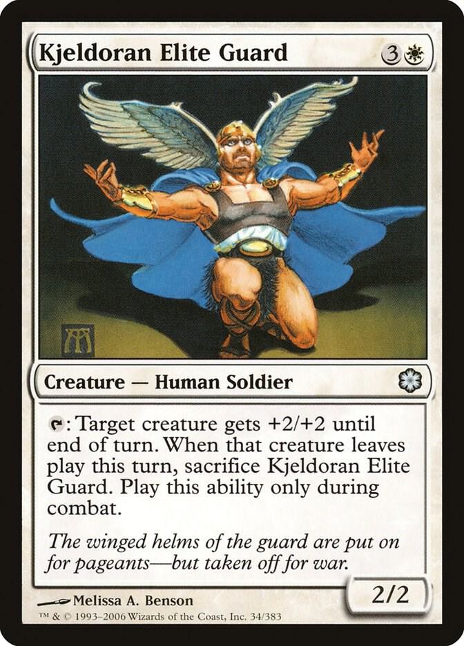 Kjeldoran Elite Guard 34/62 (Coldsnap Theme Deck Reprints)  | Good Games Modbury