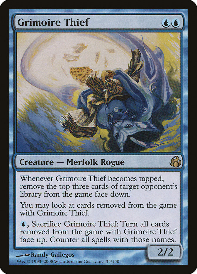 Grimoire Thief 35/150 (Morningtide)  | Good Games Modbury