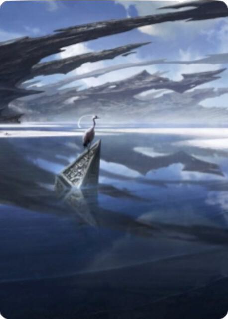 Seachrome Coast Art Card 31 (Art Series: Zendikar Rising)  | Good Games Modbury