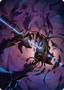 Defabricate Art Card 9 (Art Series: The Brothers' War)  | Good Games Modbury