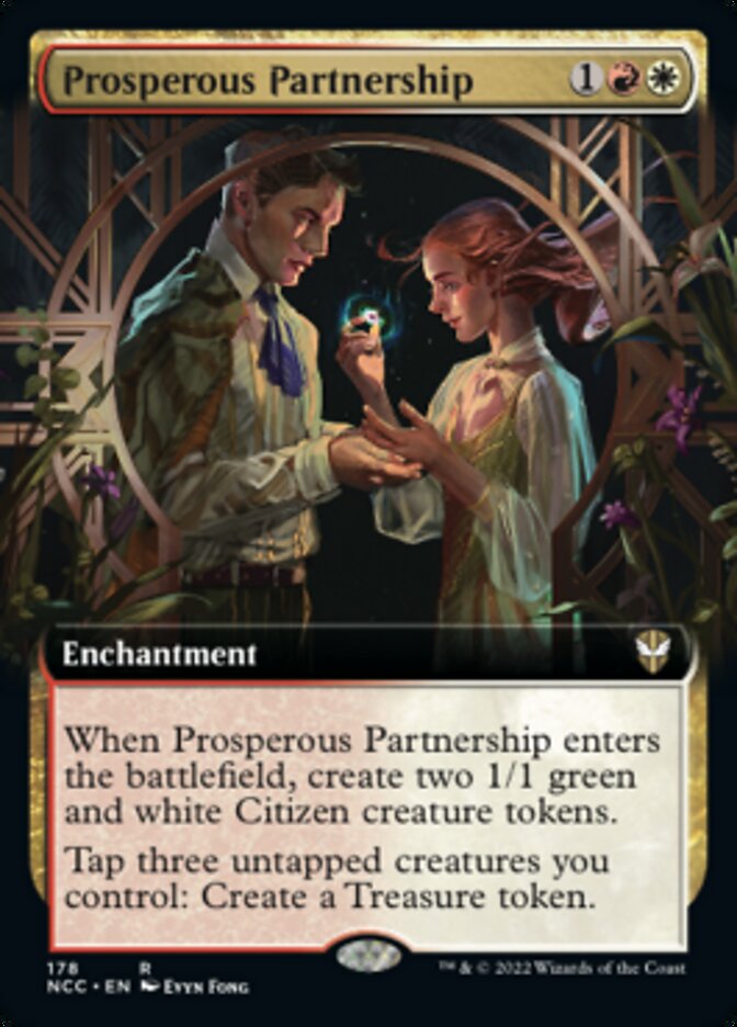 Prosperous Partnership (Extended Art) [Streets of New Capenna Commander] | Good Games Modbury