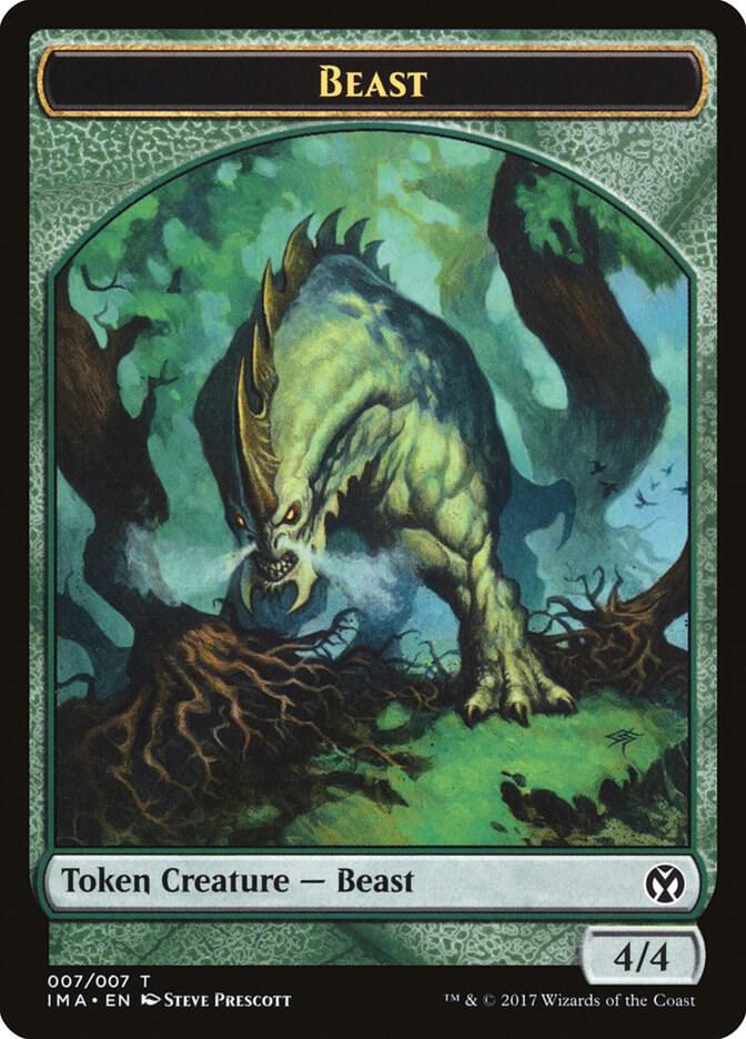 Beast 7/7 (Iconic Masters)  | Good Games Modbury