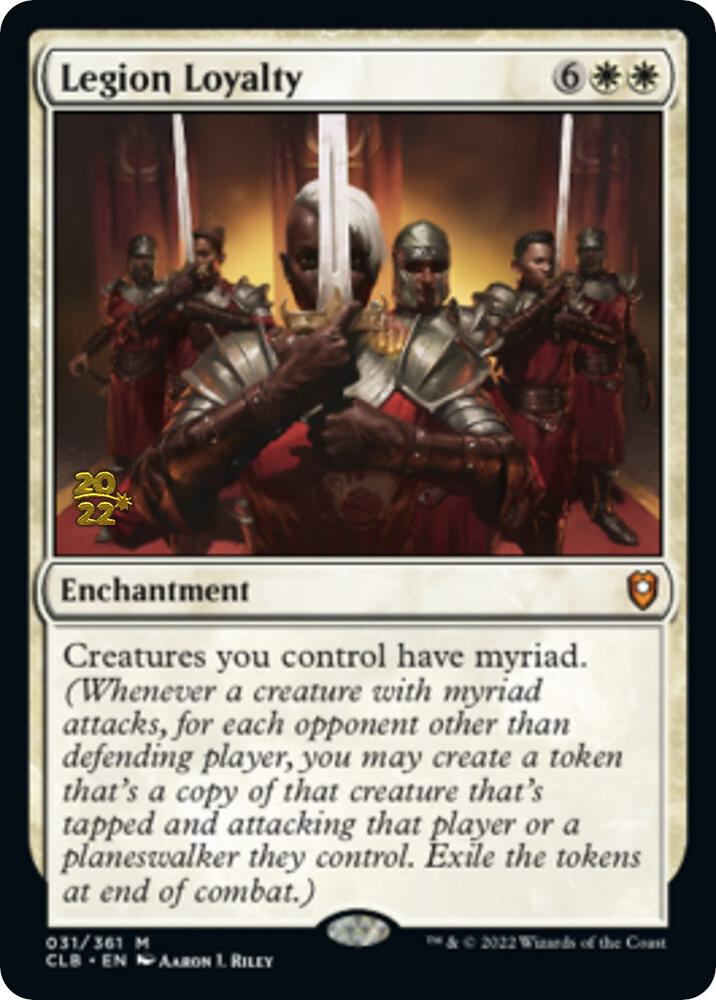 Legion Loyalty 31s/108 (Prerelease Cards)  - Foil | Good Games Modbury