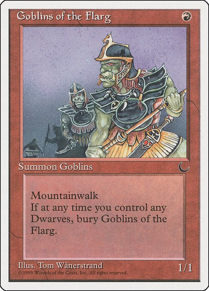 Goblins of the Flarg 51/125 (Chronicles)  | Good Games Modbury