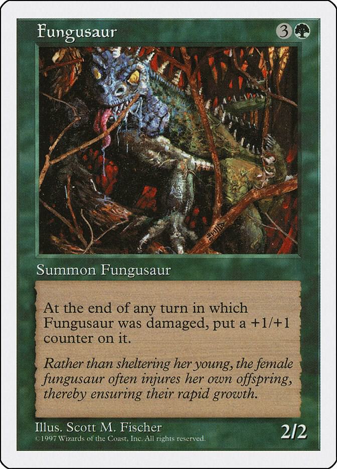 Fungusaur 296/455 (Fifth Edition)  | Good Games Modbury