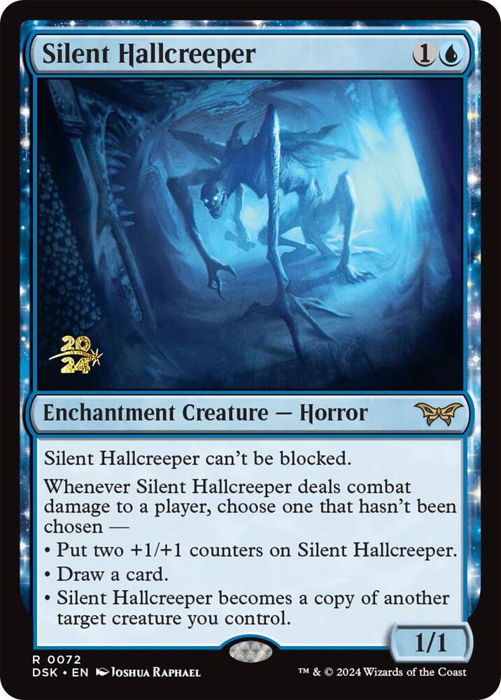 Silent Hallcreeper 72s/180 (Prerelease Cards)  - Foil | Good Games Modbury