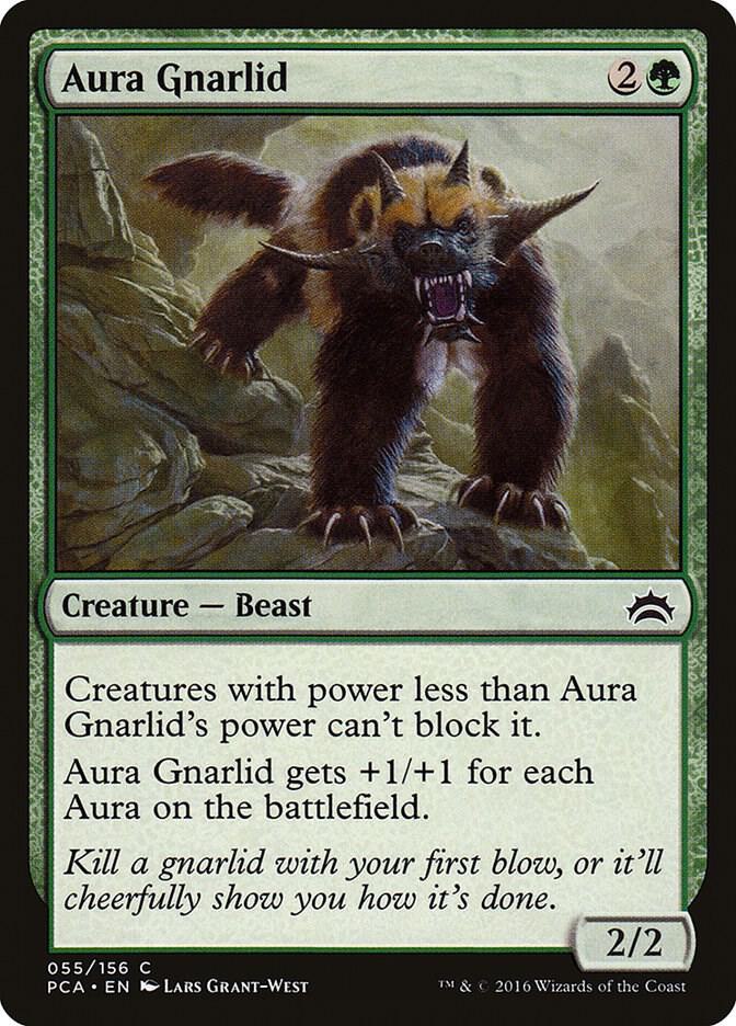 Aura Gnarlid 55/156 (Planechase Anthology)  | Good Games Modbury