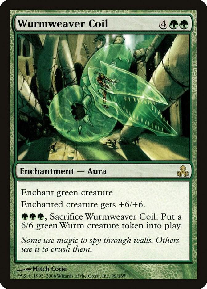 Wurmweaver Coil 99/165 (Guildpact)  | Good Games Modbury
