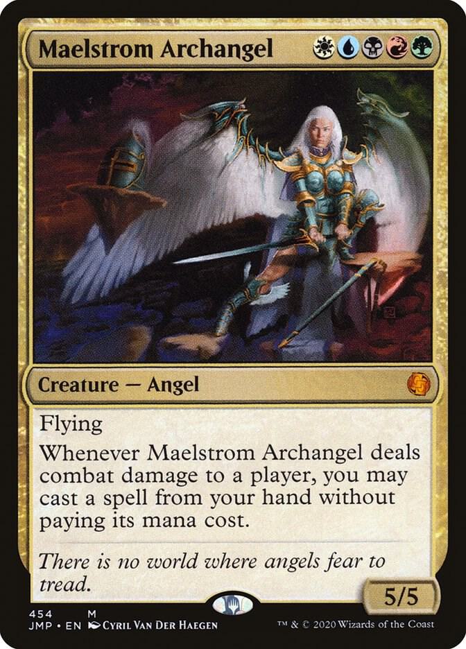 Maelstrom Archangel 454/495 (Jumpstart)  | Good Games Modbury