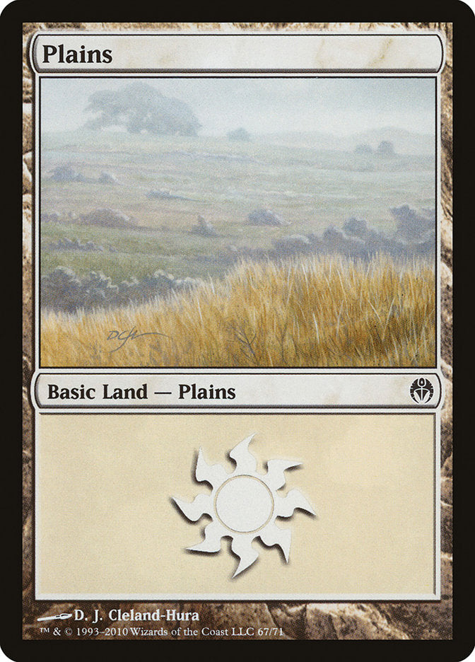 Plains (67) [Duel Decks: Phyrexia vs. the Coalition] | Good Games Modbury