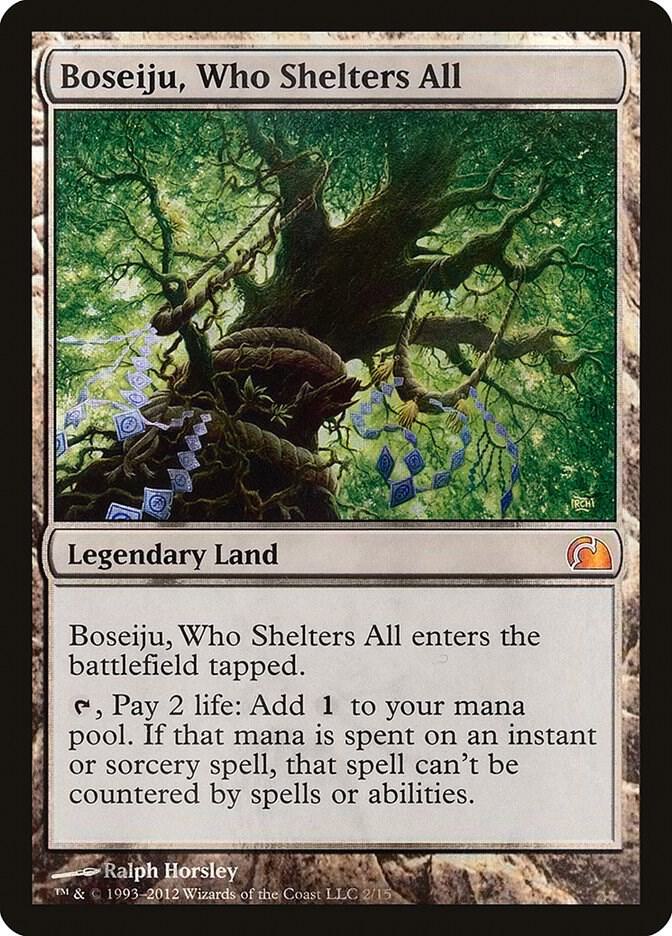 Boseiju Who Shelters All 2 (From the Vault: Realms)  - Foil | Good Games Modbury