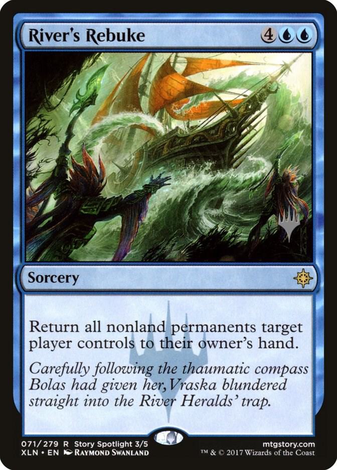 Rivers Rebuke 71 (Promo Pack: Core Set 2020)  | Good Games Modbury